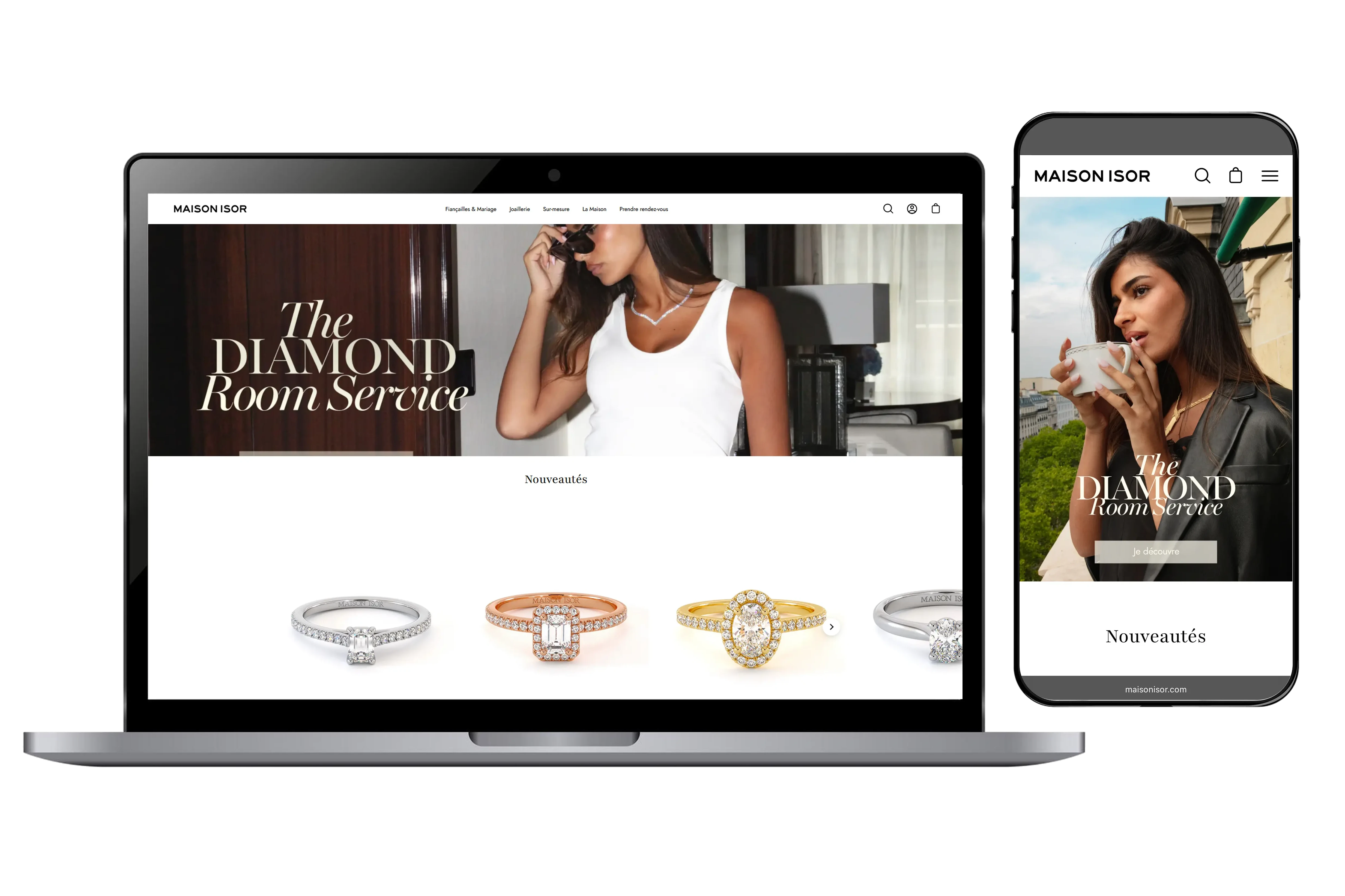 Maison Isor screenshot
